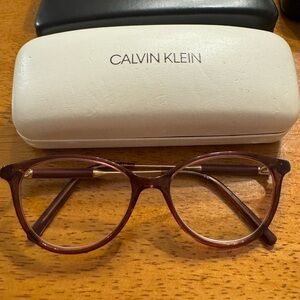 Calvin Klein prescription glasses